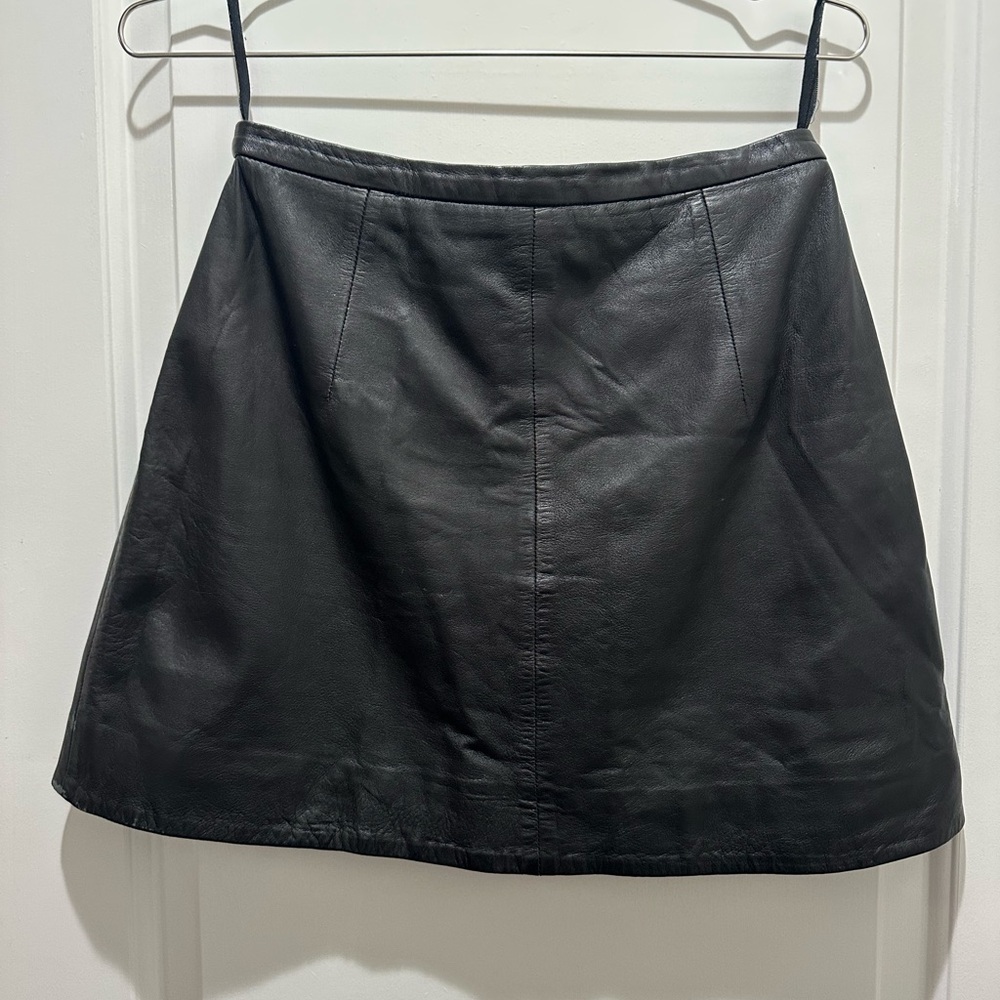 Just Female Black Mini Skirt